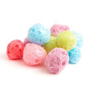 Freeze Dried Mini Puffs Candy 33 Lbs