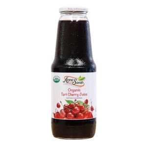 Anna and Sarah Organic Tart Cherry Juice 33.8 Oz