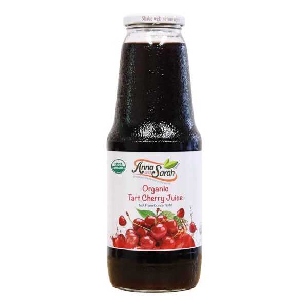 Anna and Sarah Organic Tart Cherry Juice 33.8 Oz