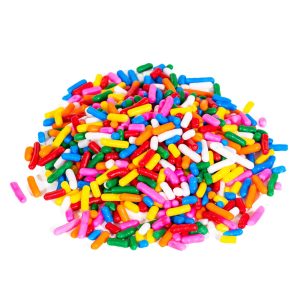 Rainbow Sprinkle Sugar Free 2.2 Lbs